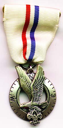 Explorer Silver Medal, Type 2, EX-44
