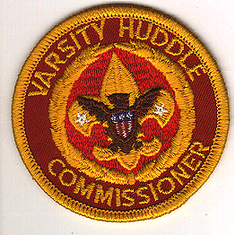 Varsity Huddle Commissioner (1986-89; 1995-present), VS-45 [VHC2]