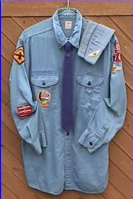 Air Explorer Uniform, post-1953
