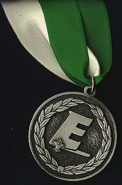 Exploring Leadership Award, Area/Region, 1996-98