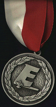 Exploring Leadership Award, National, 1996-98