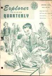 Explorer Program Quarterly, Spring 1958