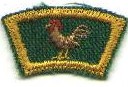 Scout Poutlryman on green, SRS-30A